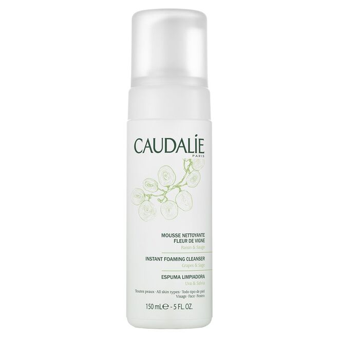 Espuma de Limpeza Fleur de Vigne, 150 ml, €15,10, Caudalie