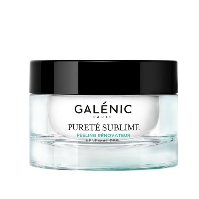 Pureté sublime peeling renovador, 50 ml, €63,96, Galénic, em www.sweetcare.pt