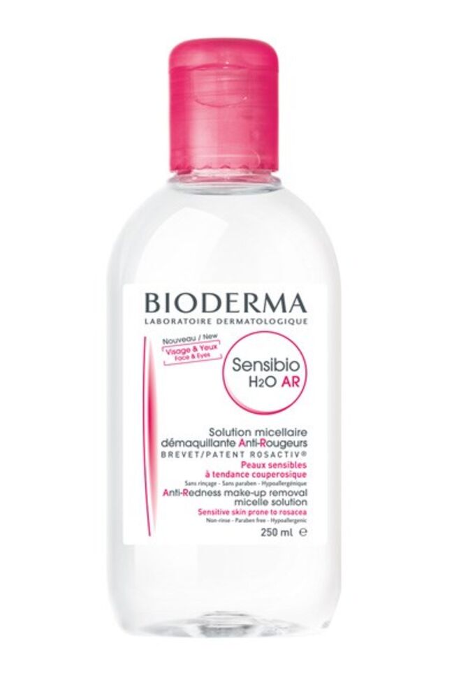 Sensibio H2O Água Micelar, 250 ml, €14,50, Bioderma