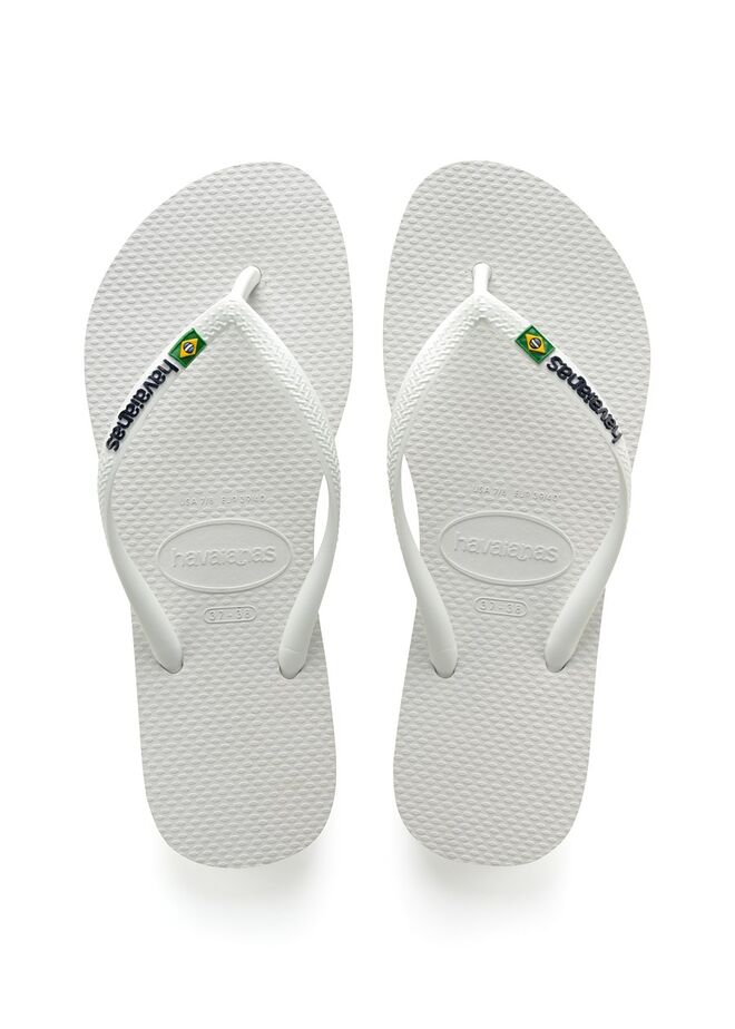 Slim Brasil Logo branca, €25,90, Havaianas