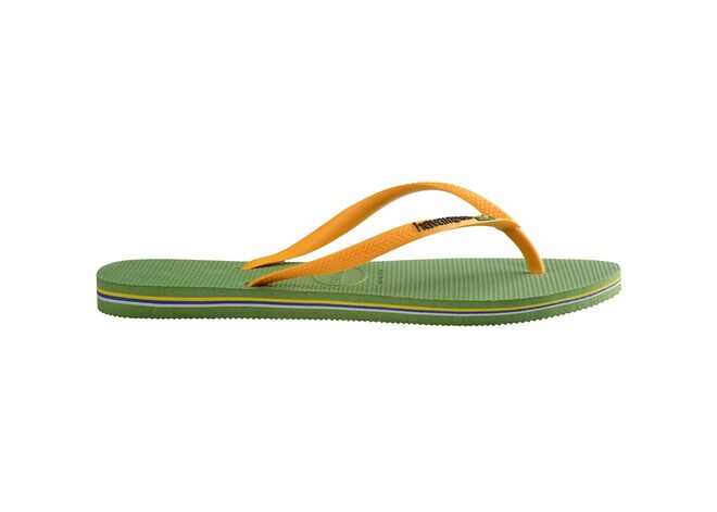 Slim Brasil Logo verde, €25,90, Havaianas