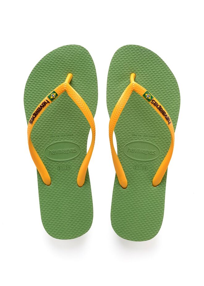 Slim Brasil Logo verde, €25,90, Havaianas