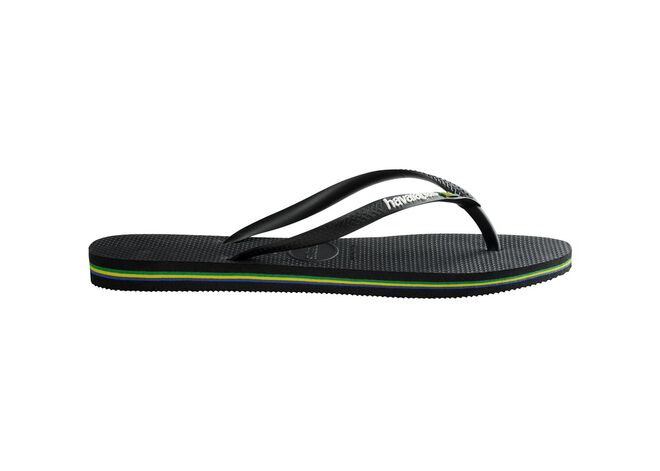 Slim Brasil Logo preta, €25,90, Havaianas