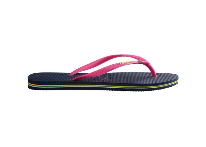 Slim Brasil Logo azul-marinho, €25,90, Havaianas