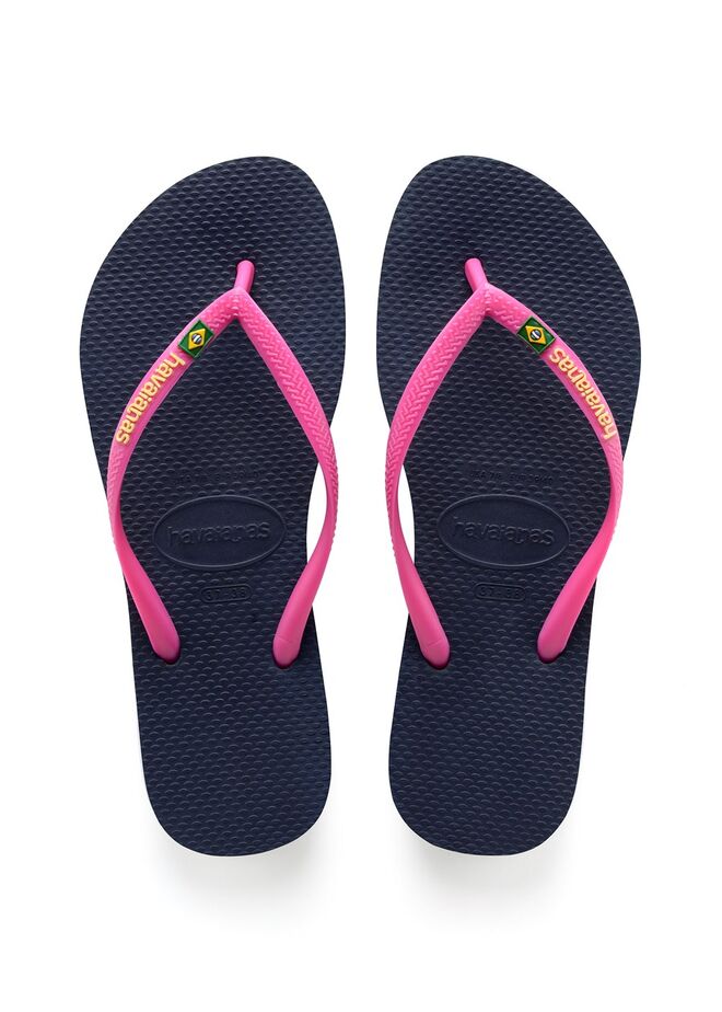 Slim Brasil Logo azul-marinho, €25,90, Havaianas
