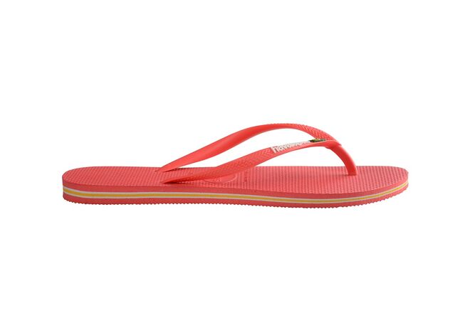 Slim Brasil Logo coral, €25,90, Havaianas