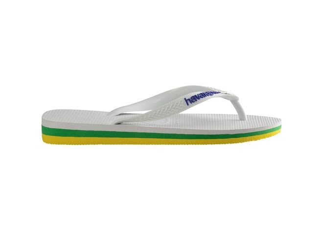 Brasil Layers branca, €23,90, Havaianas