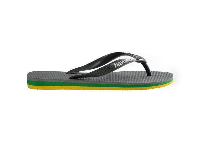 Brasil Layers cinzenta, €23,90, Havaianas