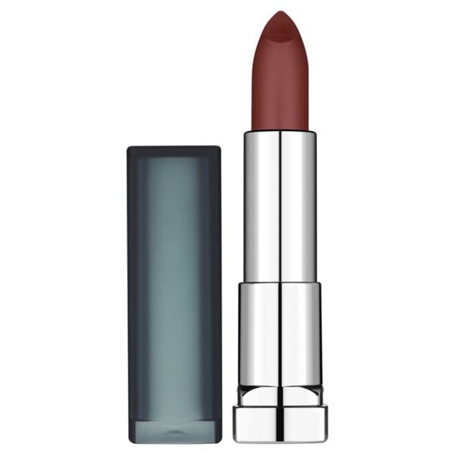 Color Sensational Mattes Lipstick no tom Divine Wine, €8,45, Maybelline