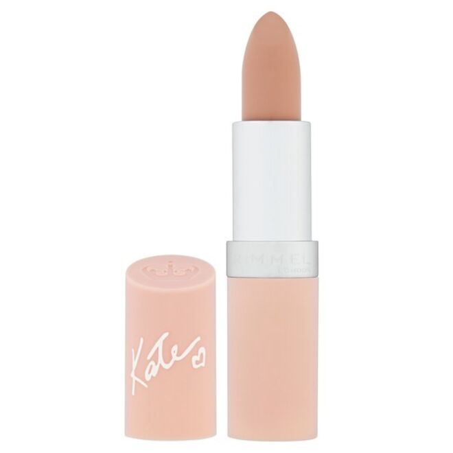 Kate Moss Collection Nudes Lipstick no tom 43, €6,45, Rimmel, em www.lookfantastic.pt
