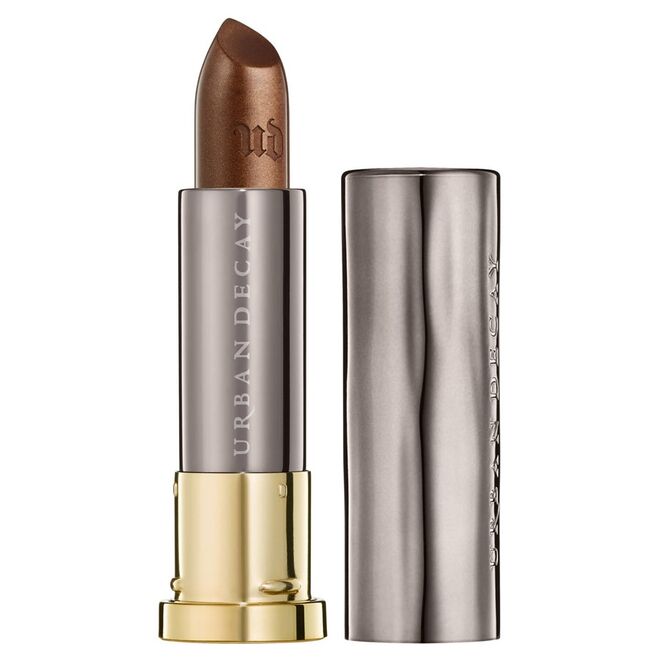 Vice Lipstick no tom Metallized Conspiracy, €20,95, Urban Decay, na Sephora