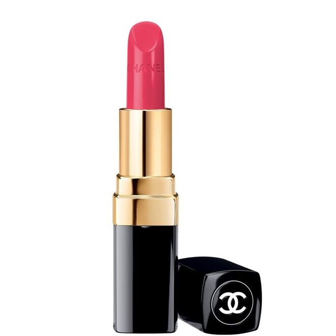 Rouge Coco no tom 482 Rose Malicieux, €36, Chanel
