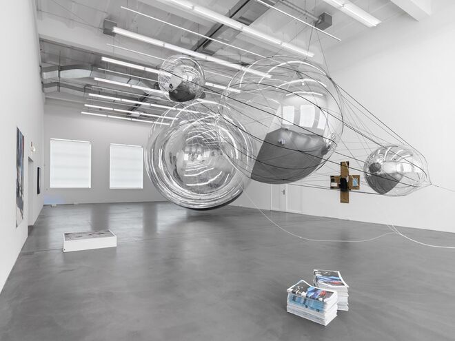 Conhecer a exposição Um Imaginário Termodinâmico