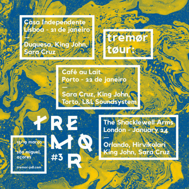 Ir ao festival Tremor