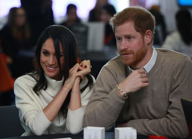 Em vez de comprarem presentes para os noivos, Harry e Meghan pedem que os convidados façam uma doação para as associações que Harry apoia através da Royal Foundation.