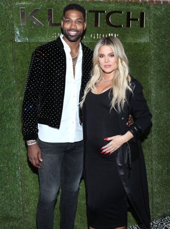 Tristan Thompson e Khloe Kardashian