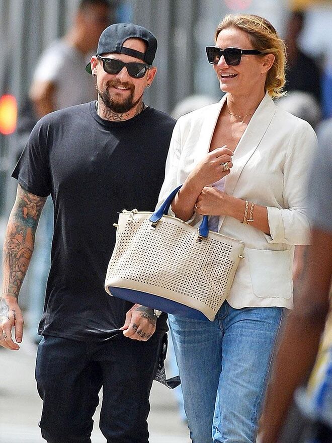 Benji Madden e Cameron Diaz 