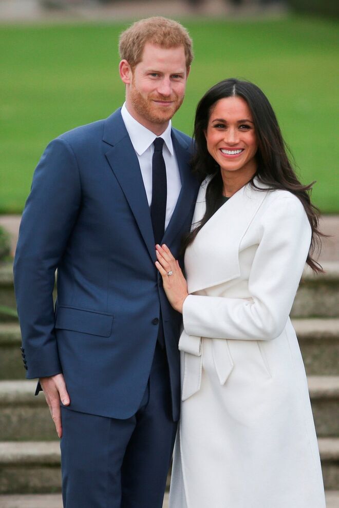 Príncipe Harry e Meghan Markle