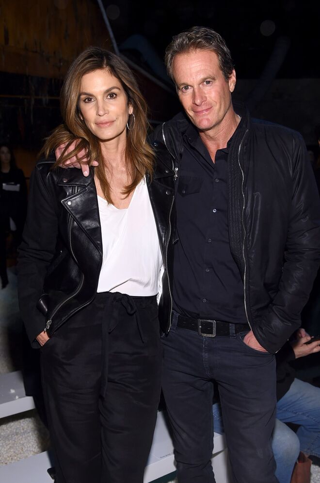 Cindy Crawford e Rande Gerber