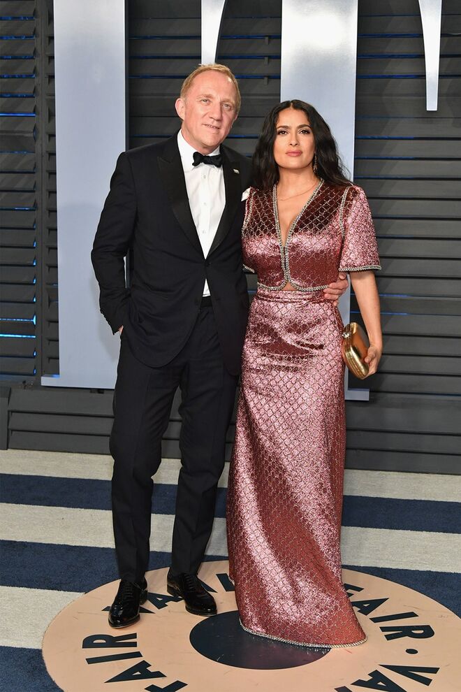 François-Henri Pinault e Salma Hayek