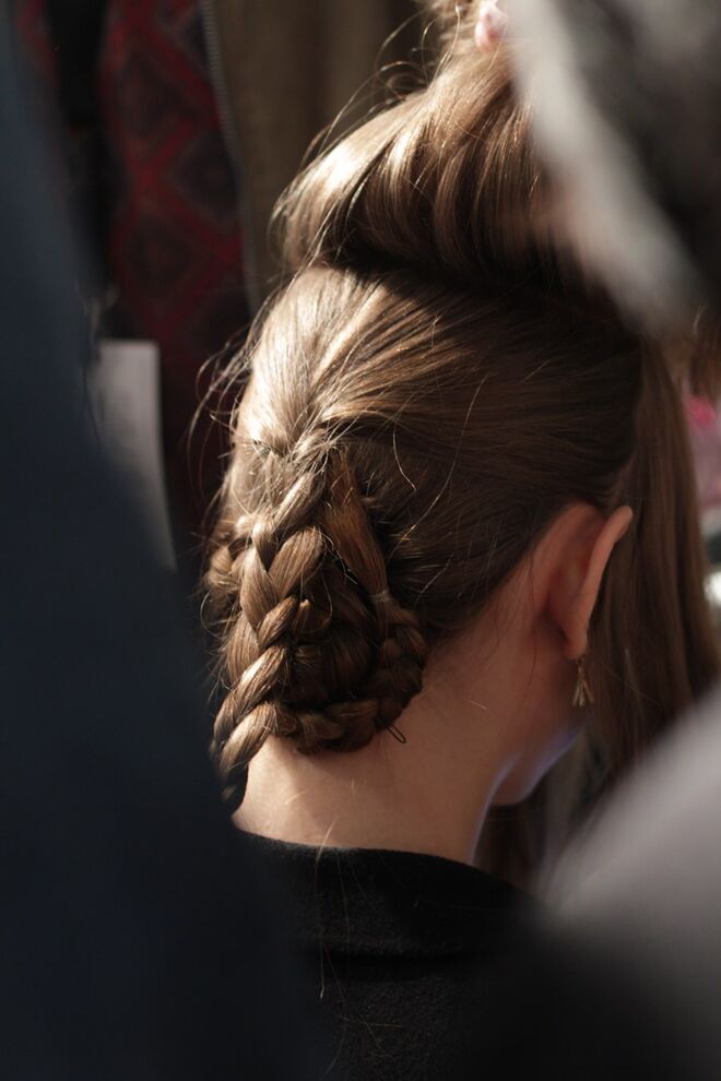 Penteados com tranças