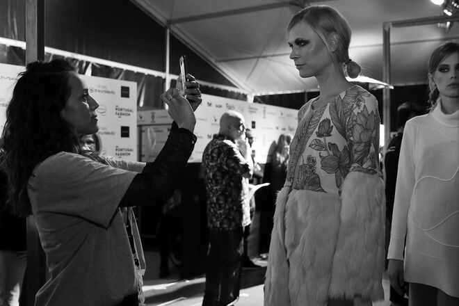 O Portugal Fashion a P&B