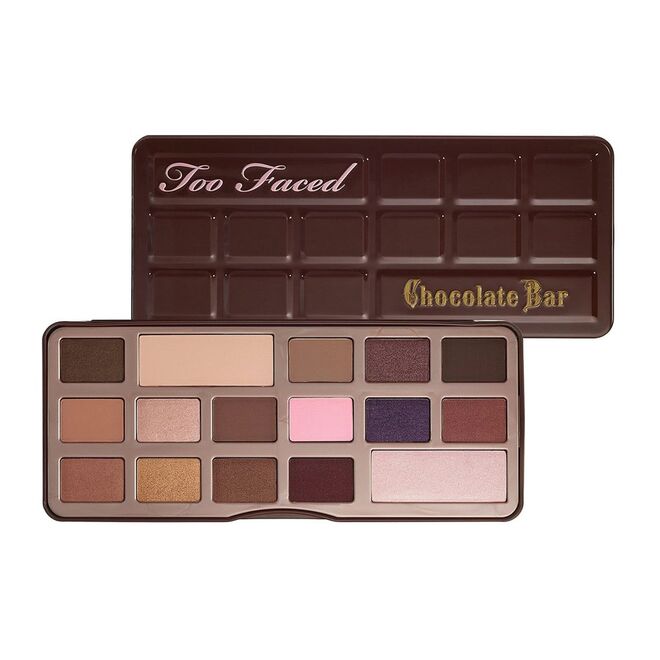 Paleta de sombra para olhos Chocolate Bar, €46,95, Too Faced, na Sephora