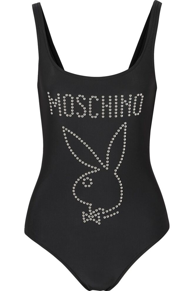 Maillot, €202, Moschino