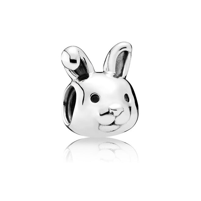 Conta de prata Coelho, €29, Pandora