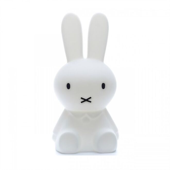 Miffy sleep light 30 cm (recarregável por USB), €75, Littlecloud