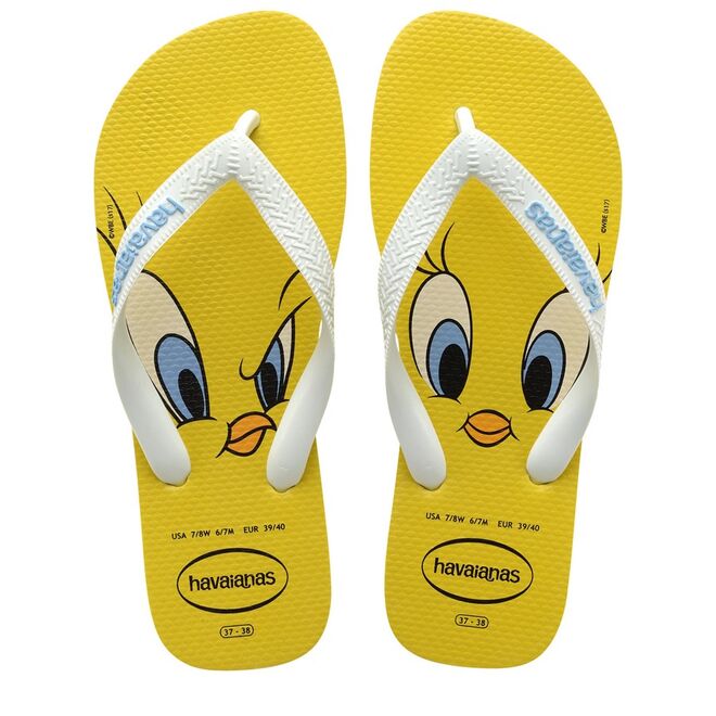 Chinelos Looney Tunes, €23,90, Havaianas
