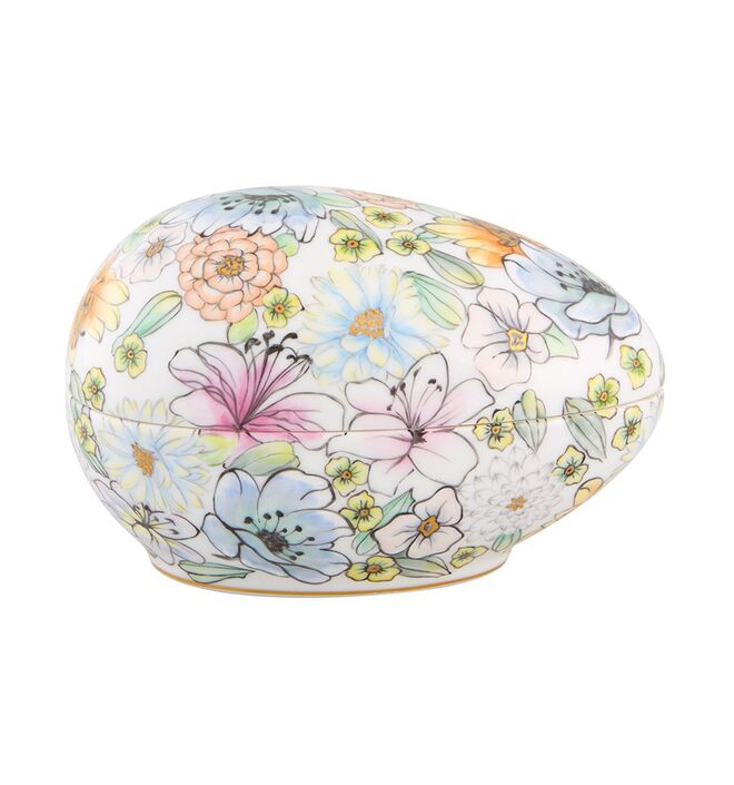 Caixa Ovo Bouquet, €340, Vista Alegre