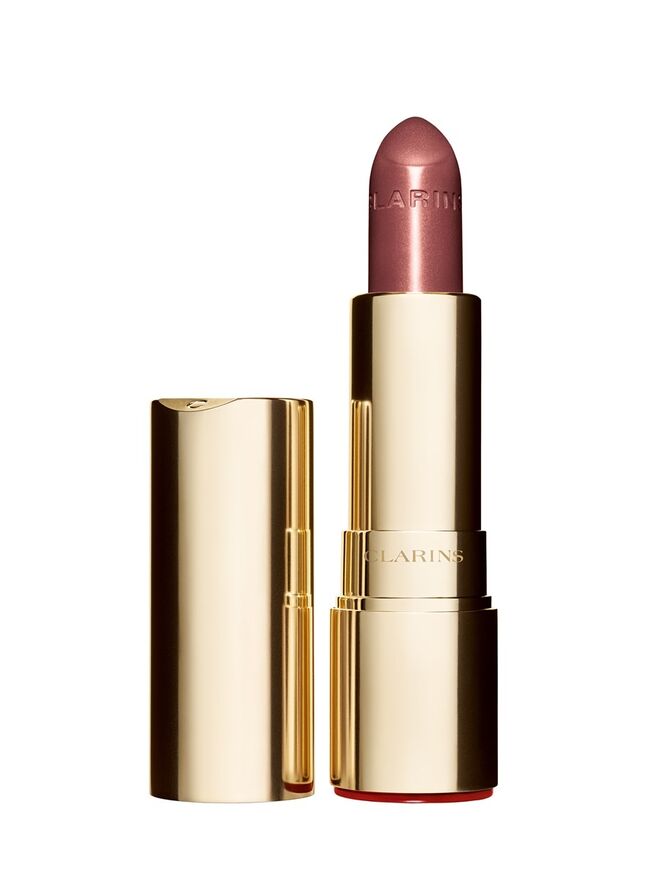 Joli Rouge Brillant no tom nude brick, €26, Clarins