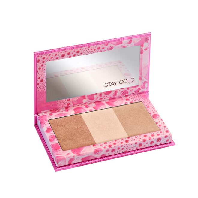 Paleta de iluminadores Kristen Beauty Beam, €35,95, Urban Decay x Kristen Leanne Collection, exclusivo em sephora.pt