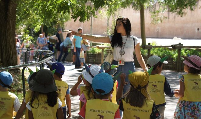 Ir ao Jardim Zoológico de Lisboa, num programa que promete doces surpresas a todos os exploradores da Natureza