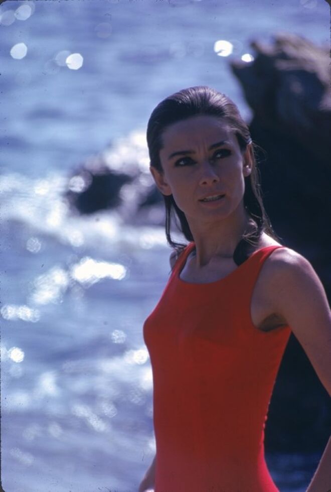 Audrey Hepburn em 1966