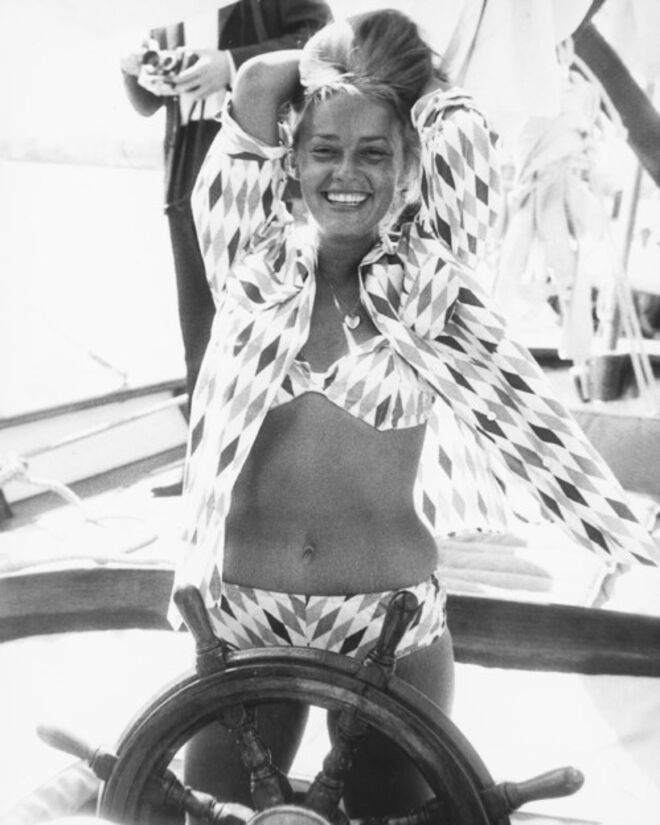 Jeanne Moreau em 1965