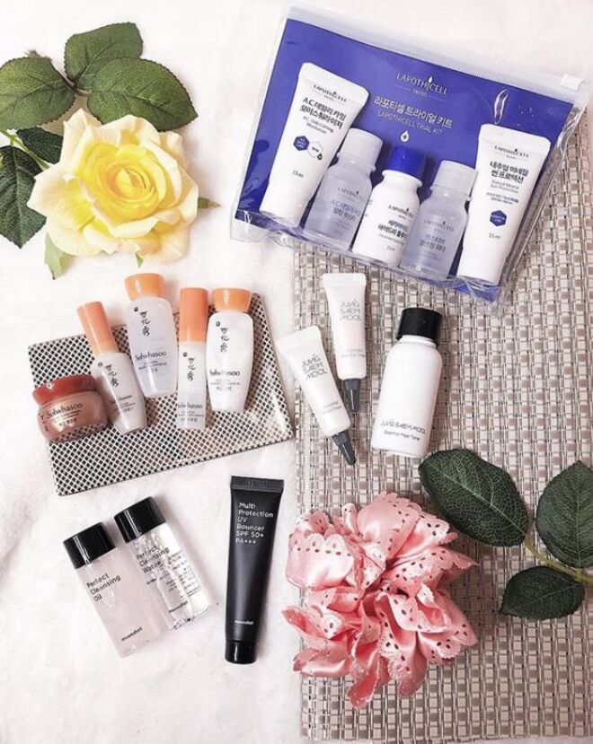 @jinjooglow: Uma ‘meia’ coreana baseada na Alemanha que partilha produtos de Seul e achados da Europa.