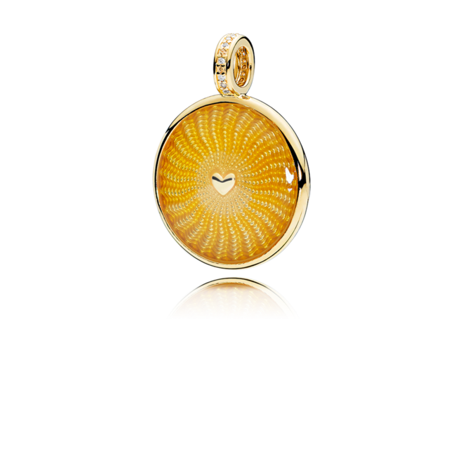 Pendente Pandora Shine com zirconia Rays of Sunshine, €89, Pandora