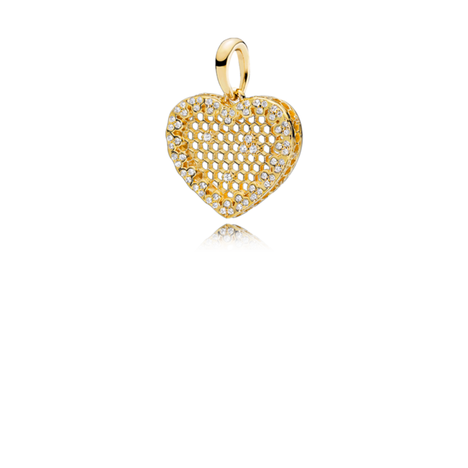 Pendente Pandora Shine com zircónias, €79, Pandora