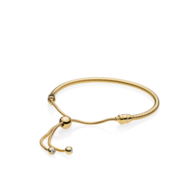 Sliding Bracelet, €179, Pandora