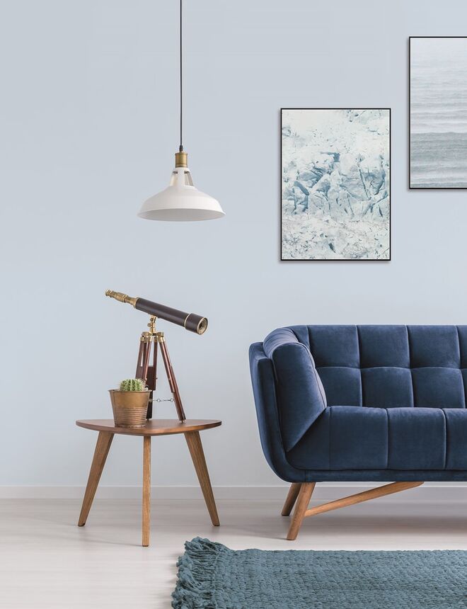 Cor Glassy Blue #E721