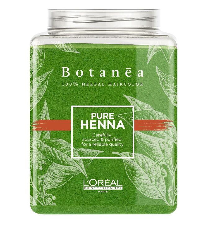 Botanea Pure Henna, L'Oréal Professionnel (disponível a partir de maio)