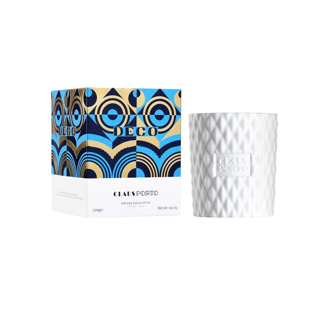 Vela Deco, 270 g, €63, Claus Porto