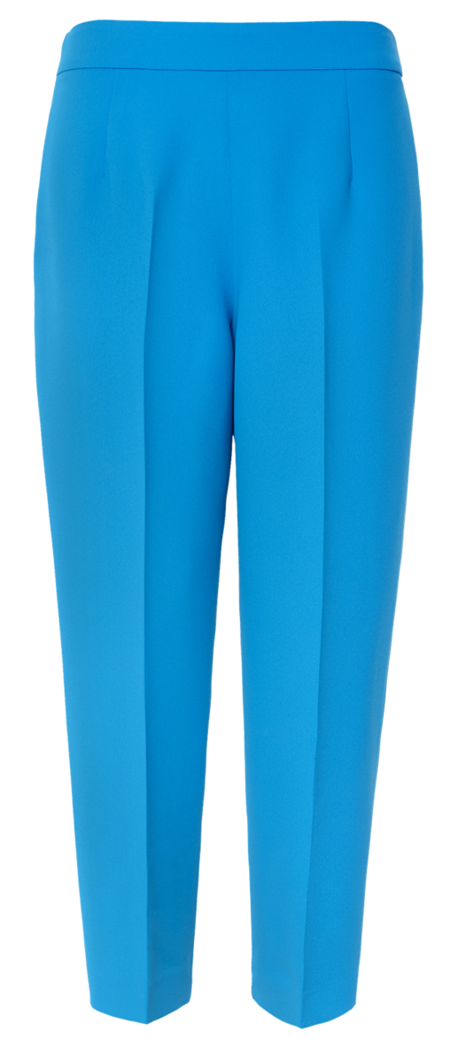 Calças em algodão, Carolina Herrera, €137 (PVP €195) no Freeport Lisboa Fashion Outlet e Vila do Conde Porto Fashion Outlet