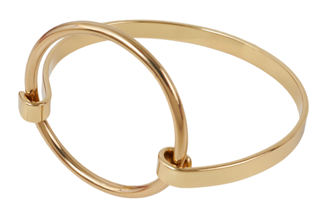 Pulseira em metal, Adolfo Dominguez, €22 (PVP €35) no Freeport Lisboa Fashion Outlet