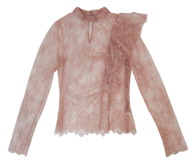 Top em renda, Guess, €39,50 (PVP €79) no Freeport Lisboa Fashion Outlet e Vila do Conde Porto Fashion Outlet