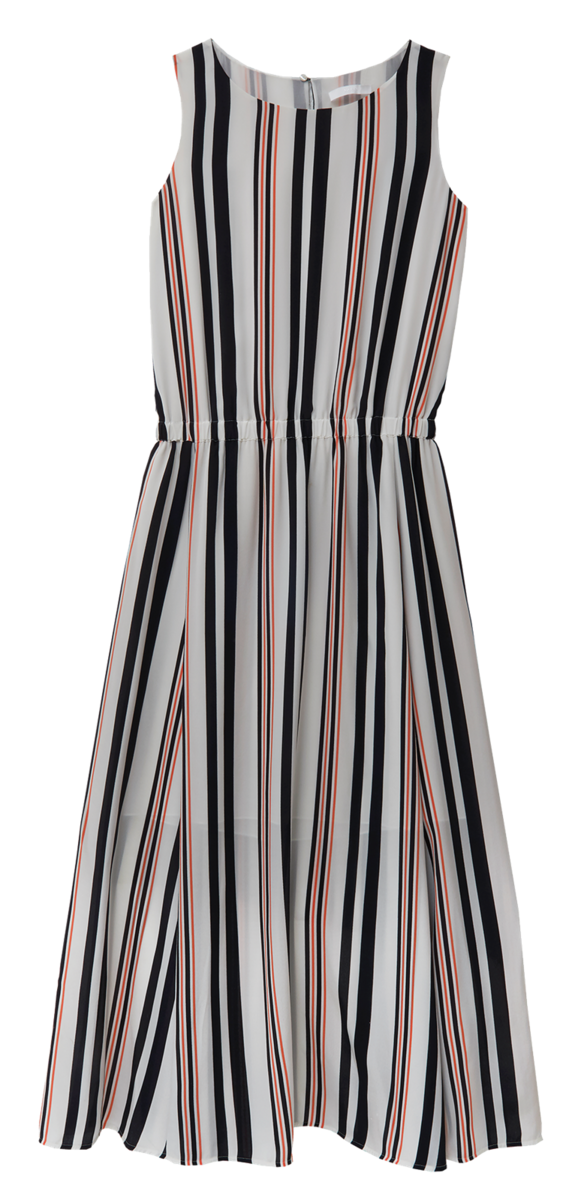 Vestido em seda, Hugo Boss, €335 (PVP €479) no Freeport Lisboa Fashion Outlet