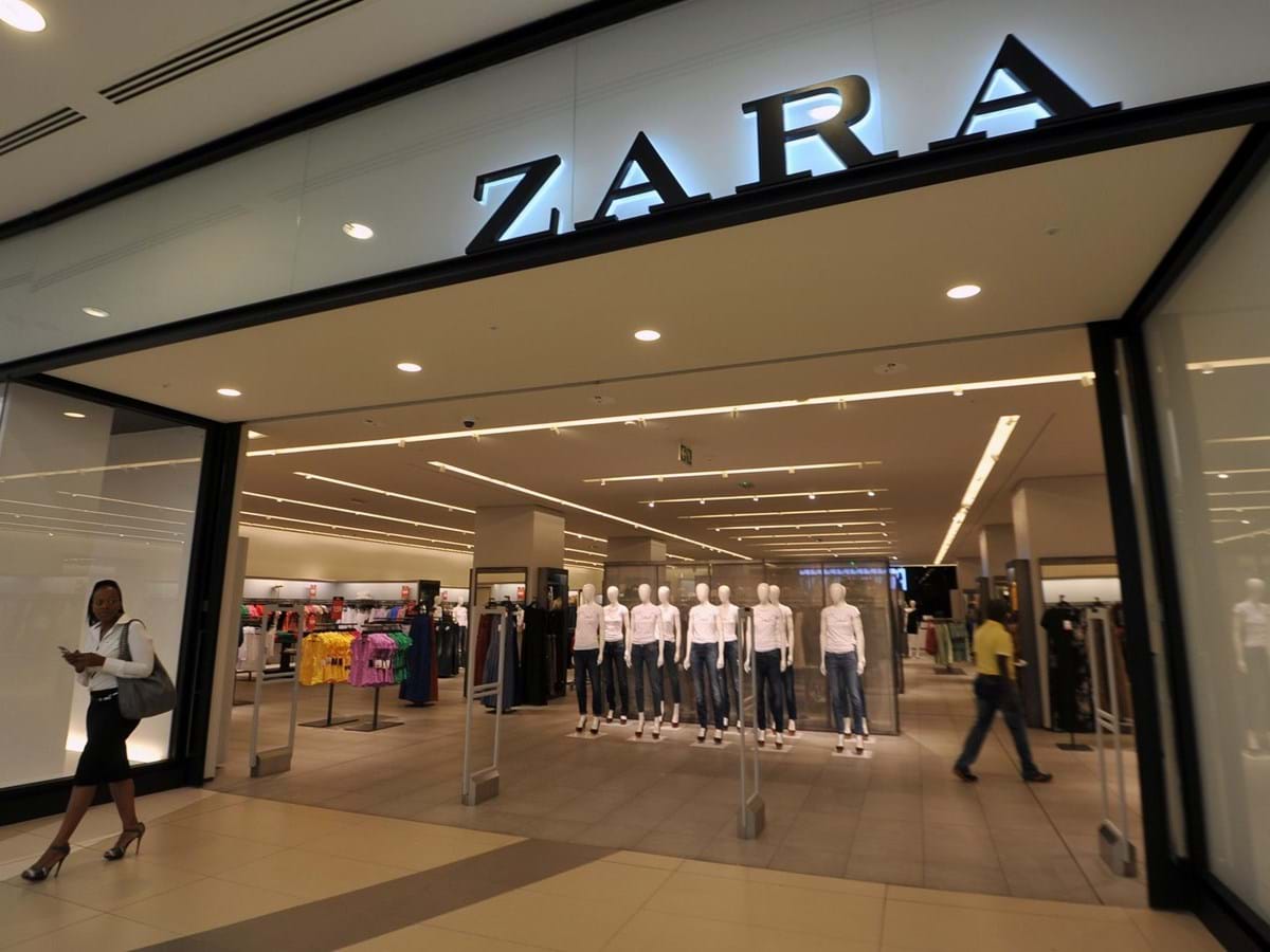 A Zara apresenta experiência de realidade aumentada - Moda - Máxima