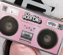 Barbie X Sephora: Come on, let’s go party!